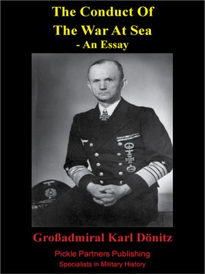 cover image of The Conduct of the War of Sea--An Essay